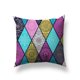 thumbnail image 2 of Juego de 4 fundas de cojín bonitas fundas de almohada cuadradas decoración para sofá sala de estar dormitorio oficina 45x45 cm (4 estilos) JAMW Sencillez, 2 of 5