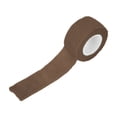 thumbnail image 1 of Brown 2.5cm Wide Non Woven Fabric 2m Self Adhesive Small Elastic Bandage 1pc, 1 of 8