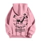 thumbnail image 4 of MHFRRA Sudadera con Capucha Cómoda y Temática para Un Estilo Informal y Acogedor con Diseño y Ajuste Moderno Rosa, 4 of 5