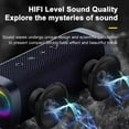 thumbnail image 2 of Bluetooth Speaker Stereo Sound BassUp Portable For Home/TravelNJ 89, 2 of 8