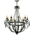 thumbnail image 5 of Meyda Tiffany 143218 Antonia 8 Light 43" Wide Crystal Candle Style Chandelier - Custom, 5 of 5