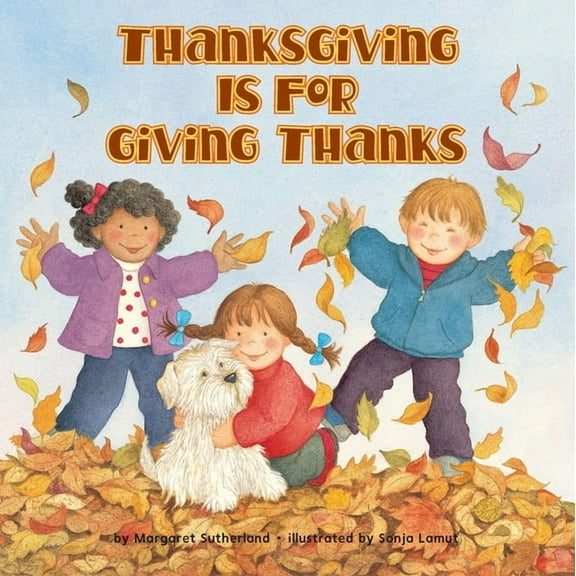 Reading Railroad Books Thanksgiving Is for Giving Thanks!, (Paperback)