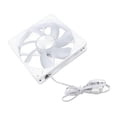 thumbnail image 2 of ARGB Case Fan 140mm 1500RPM 110CFM Smart PWM Control MFDB Maglev Bearing PC Cooling Fan, 2 of 5