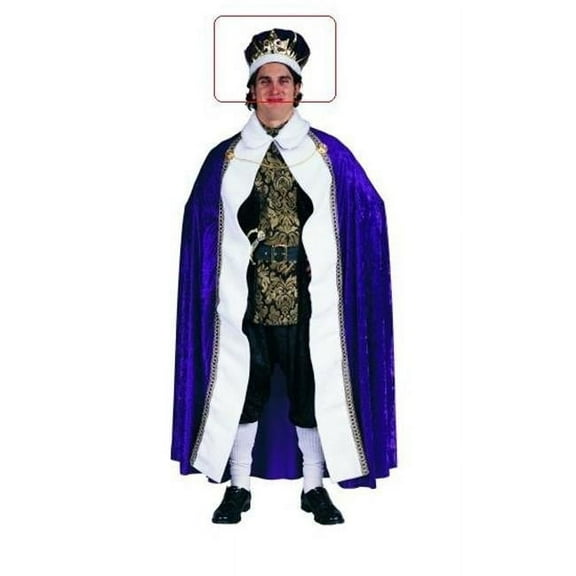 RG Costumes 65259-V Kings Crown - Purple