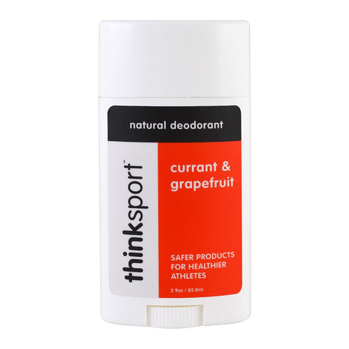 Thinksport Grapefruit and Currant Natural Deodorant for Healthier