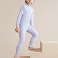 thumbnail image 3 of Pyjama Raglan Doux et Confortable pour Enfants Filles Garçons Ensemble 2 Pcs, 3 of 4