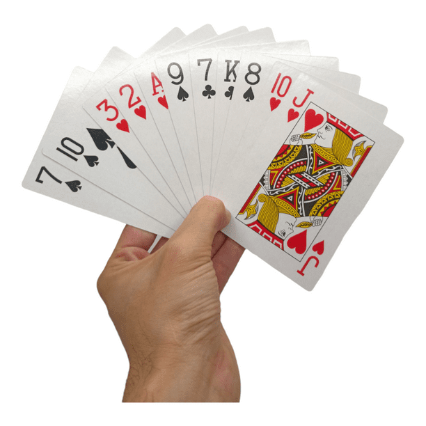 BARAJA POKER CAJA PLASTICO DE FALOMIR - JUGUETES PANRE