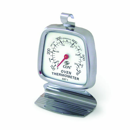 CDN High Heat Oven Thermometer Temperature Test Kitchen Easy To Read