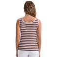 thumbnail image 2 of DARING DIVA Women's Breastfeeding Maternity Tank Top Padded Undershirt L Brown, 2 of 6