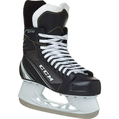 CCM Unisex SK9040 PLAYER TACKS SR Hockey Skate, (Best Hockey Skates For Beginner Adults)