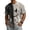 A006-Gray, variant on Halloween Shirts for Men Halloween Tshirts Funny Graphic Jack-o'-lantern Face Print Short Sleeve Halloween Costumes