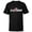 Black, variant on Marvel Black Widow Movie Logo - Short Sleeve T-Shirt for Kids - Customized-Black