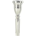 thumbnail image 2 of Bach Commercial Series Shallow Cup Trumpet Mouthpiece in Silver 3S, 2 of 3