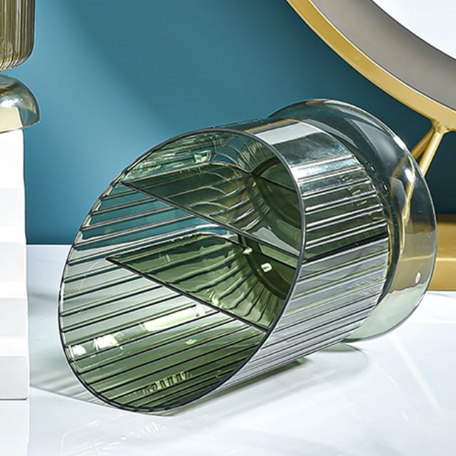 Cubo para brochas de maquillaje, organizador de brochas de maquillaje, organizador de brochas de maquillaje, soporte redondo para brochas, taza de durabilidad extendida
