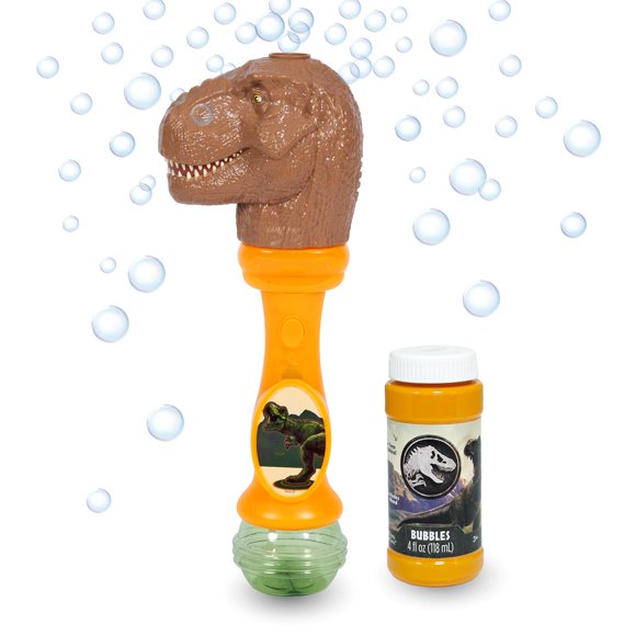 Bubble Wand Little Kids Jurassic World con luz y sonido