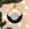 thumbnail image 2 of Old World Christmas Blown Glass Ornament for Christmas Tree, Classic Audrey Round, 2 of 7