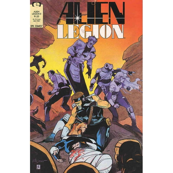 Alien Legion (Vol. 2) #2 VF ; Epic Comic Book