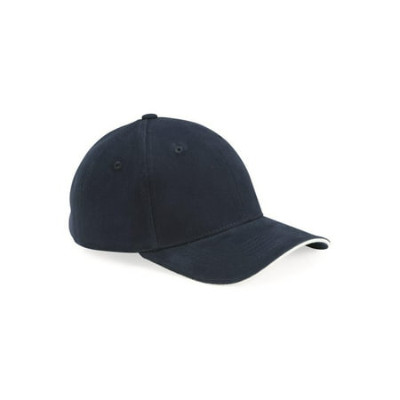 - Sportsman Headwear Heavy Brushed Twill Sandwich Cap