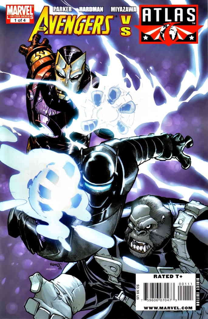 Cover of Avengers vs. Atlas #1
