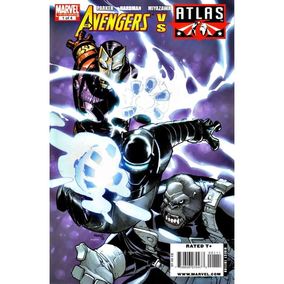 Avengers vs. Atlas #1 VF ; Marvel Comic Book