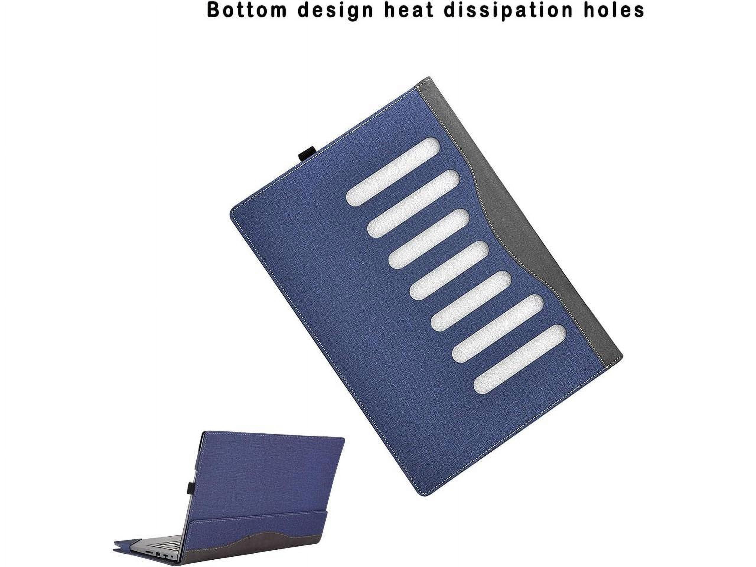Laptop Cover Case for 17.3 inch HP Laptop 17s-cu 17-cn 17t-cn 17-cp 17z-cp / HP 470 G8 G9 G10 / HP ENVY Laptop 17-cr 17t-cr 17-ch 17-cg 17t-cw with Pen Holder and Heat Dissipation Hole