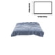 thumbnail image 3 of Xihbxyly Manta Ajustable para La Siesta, Poliéster Suave, Diseño Transpirable y Acogedor, Ideal para Sofá o Oficina, Ideal para Relajarse y Disfrutar de La Comodidad. Gris Oscuro, Café, Rosa y Caqui,, 3 of 7