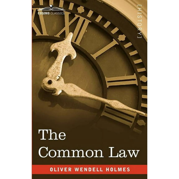 The Common Law (Paperback)