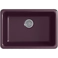 thumbnail image 4 of Kohler K-5708 Iron/Tones 27" Undermount Or Drop In Single Basin Cast Iron Kitchen Sink -, 4 of 7