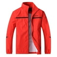 thumbnail image 5 of RUTAYY Men's Outfits Sports Casual Outdoor Tracksuit Spring Activewear Solid Color Long Sleeve Jacket and Pants Versatile Travel Sets, 5 of 5