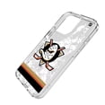 thumbnail image 2 of Anaheim Ducks iPhone Stripe Clear Ice Case, 2 of 7