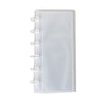 thumbnail image 2 of BotaniNest Transparent Vertical Receipt Organizer With Shaped Pages And Photo Album, 2 of 5