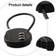 thumbnail image 3 of Strong 3 Digit Combination Lock Perfect for Gym Lockers and Travel Needs, 3 of 11