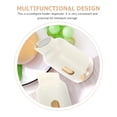 thumbnail image 6 of FRCOLOR Desktop Toothpick Dispenser Toothpick Holder Household Toothpick Box for Travel, 6 of 8