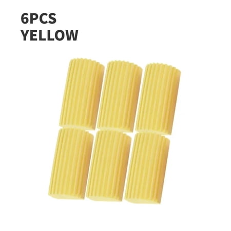 Dust Cleaning Sponges, PVA Sponge, Water-Absorbing, Cleaning for Home and Car, Friction Cotton, 3/6 Pcs