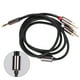 thumbnail image 5 of Cable auxiliar Jack, funcionamiento suave del cable auxiliar del cable de audio de alta calidad de 3,5 mm de 1 m, 5 of 8