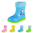 thumbnail image 5 of Otqutp Children Shoes Girls Single Shoes Bowknot First Shoes Buckle Strap Toddler Soft Bottom Breathable Princess Shoes 0-13 Years(Blue,9.5-10 Years), 5 of 5