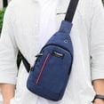 thumbnail image 4 of PALIFEUR Sling Bags for Women Men, Small Sling Bag Crossbody Chest Shoulder Water Resistants Sling Purse, Multipurpose Sling Backpack for Hiking with Earphone Hole, 4 of 9