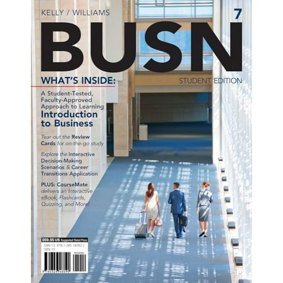 Pre-Owned BUSN: Introduction to Business (Paperback) 1285187822 9781285187822