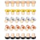 thumbnail image 1 of 30 tapones de corcho para botellas de vino en forma de T, tapones de vino de degustación, tapones de corcho reutilizables de repuesto para botellas de cerveza de vidrio, 1 of 7