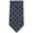 Blue - navy, variant on The Men's Store Mens Merridian Medallion Self-tied Necktie, Purple, One Size