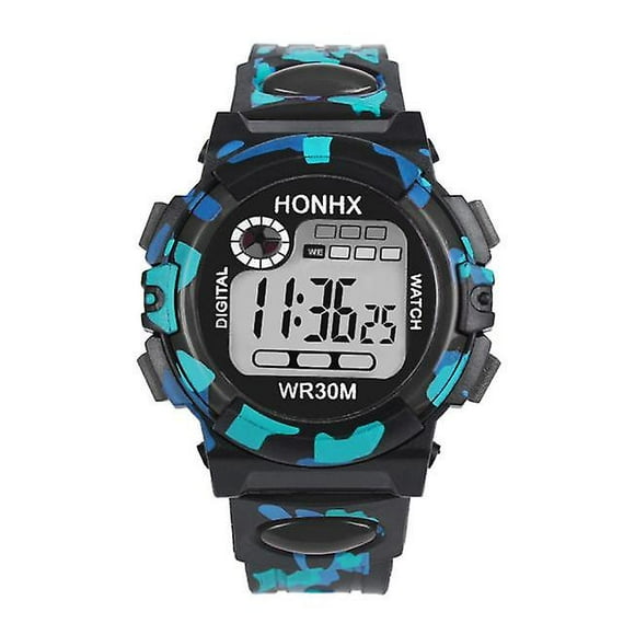 Reloj eléctrico deportivo multifunción impermeable HUOGUO Kids