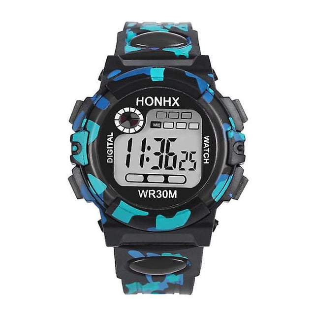Reloj eléctrico deportivo multifunción impermeable HUOGUO Kids