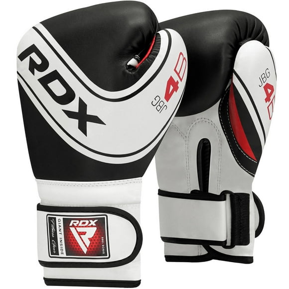RDX Kids Boxing Gloves for Training & Muay Thai Leather Junior 4oz, 6oz Mitts