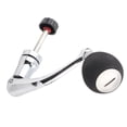 thumbnail image 4 of Metal Fishing Reel Handle Replacement Power Handle with EVA Knob for Spinning Reel Repair Replacement, 4 of 7