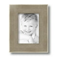 thumbnail image 2 of ArtToFrames 5x7 Inch Muted Prosecco Gold Picture Frame, This Gold MDF Poster Frame is Great for Your Art or Photos, Comes with Regular Glass (4678), 2 of 7