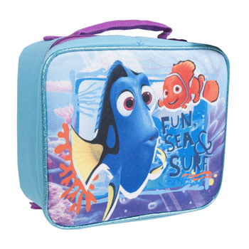 LUNCH BAG FINDING NEMO *9.99* SOFT SIDED CORDURA INSULATED, Case Pack of