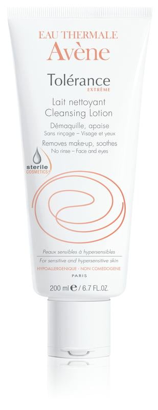 avene extreme tolerance cleansing lotion