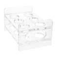 thumbnail image 4 of MasteelfCA Acrylic 6-hole Shot Glass Holder Multifunctional Shot Glass Server for Bar, 4 of 8
