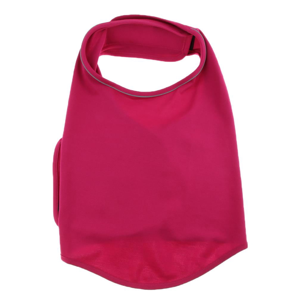 Bvdfgk Dog Anxiety Calming Wrap Coat Vest for Vet Visiting Training Rose Red M