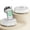 White, variant on ANTBOOK Wireless Charging Station with Bluetooth Speaker & Alarm Clock, LED Night Light for Bedroom Gray